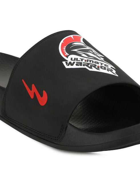 SL-SPR001 Black Men's Slides